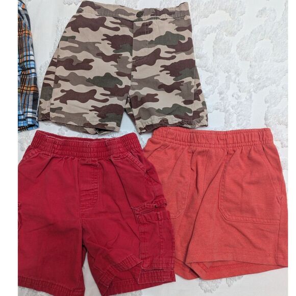 Boys Summer Bundle 10 Piece Bundle Size 2-3T Tshirts Shorts - Picture 2 of 4